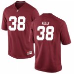 Youth Alabama Crimson Tide #38 Sean Kelly Crimson Replica NCAA College Football Jersey 2403FWZL7